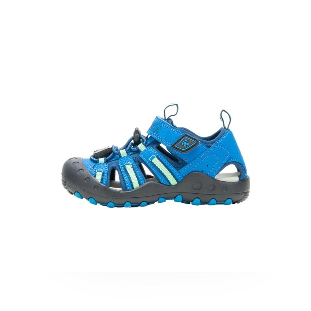 Kamik Outdoor Hiking Athletic Blue and Gray Kids Boys Sandals Water Shoes